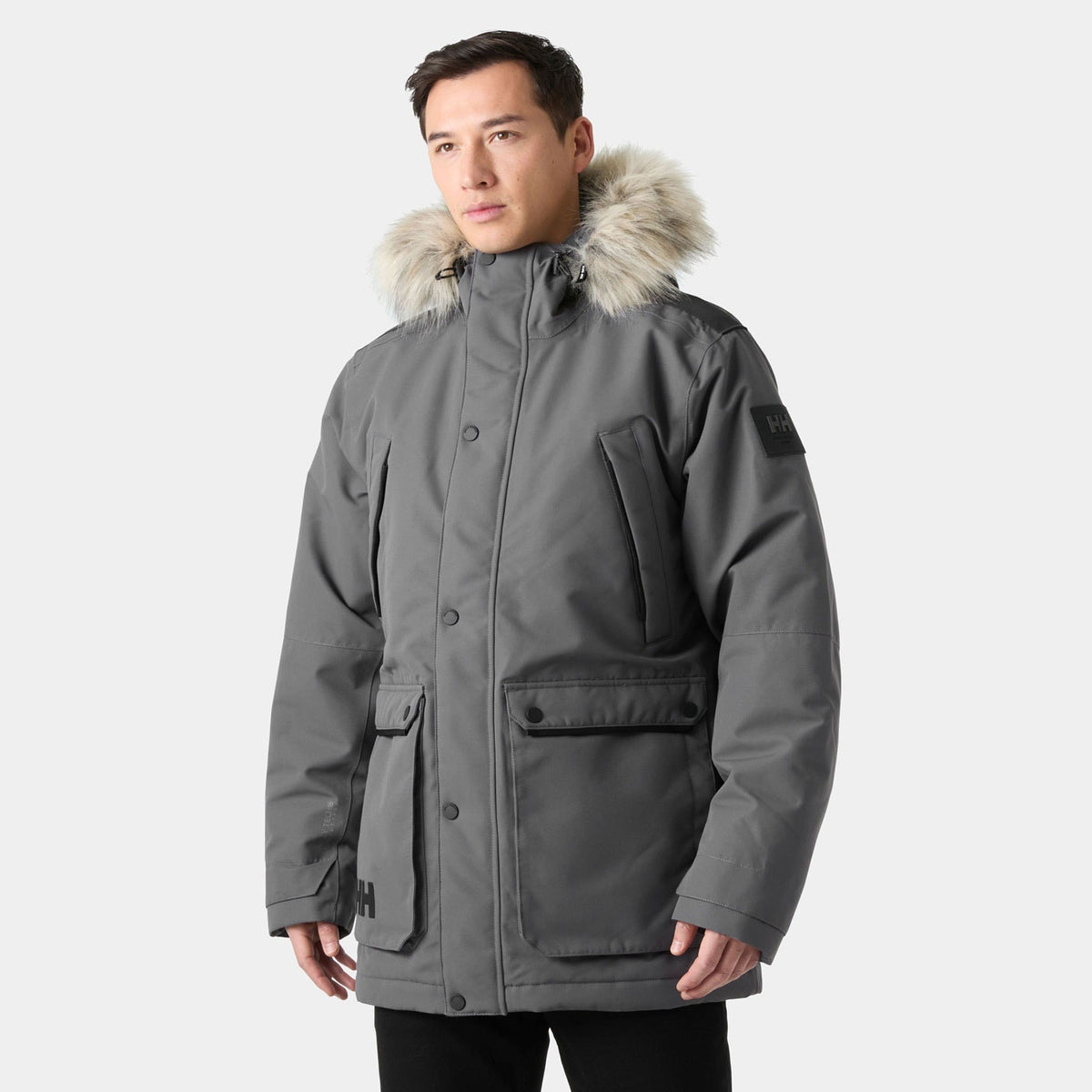 ARCTIC BOREAL PARKA, THUNDER GRE, XXL