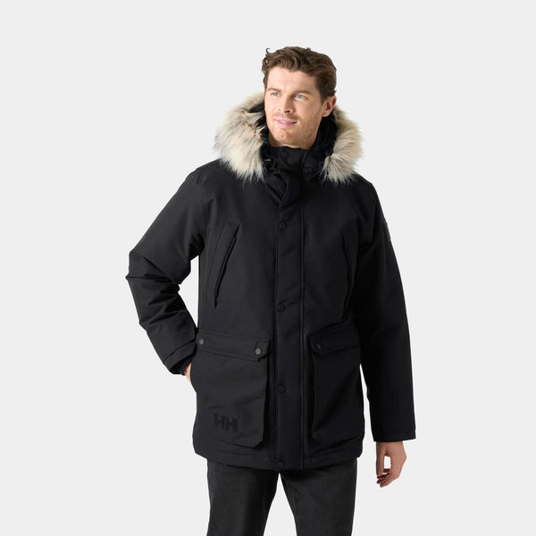 ARCTIC BOREAL PARKA, BLACK, XXL