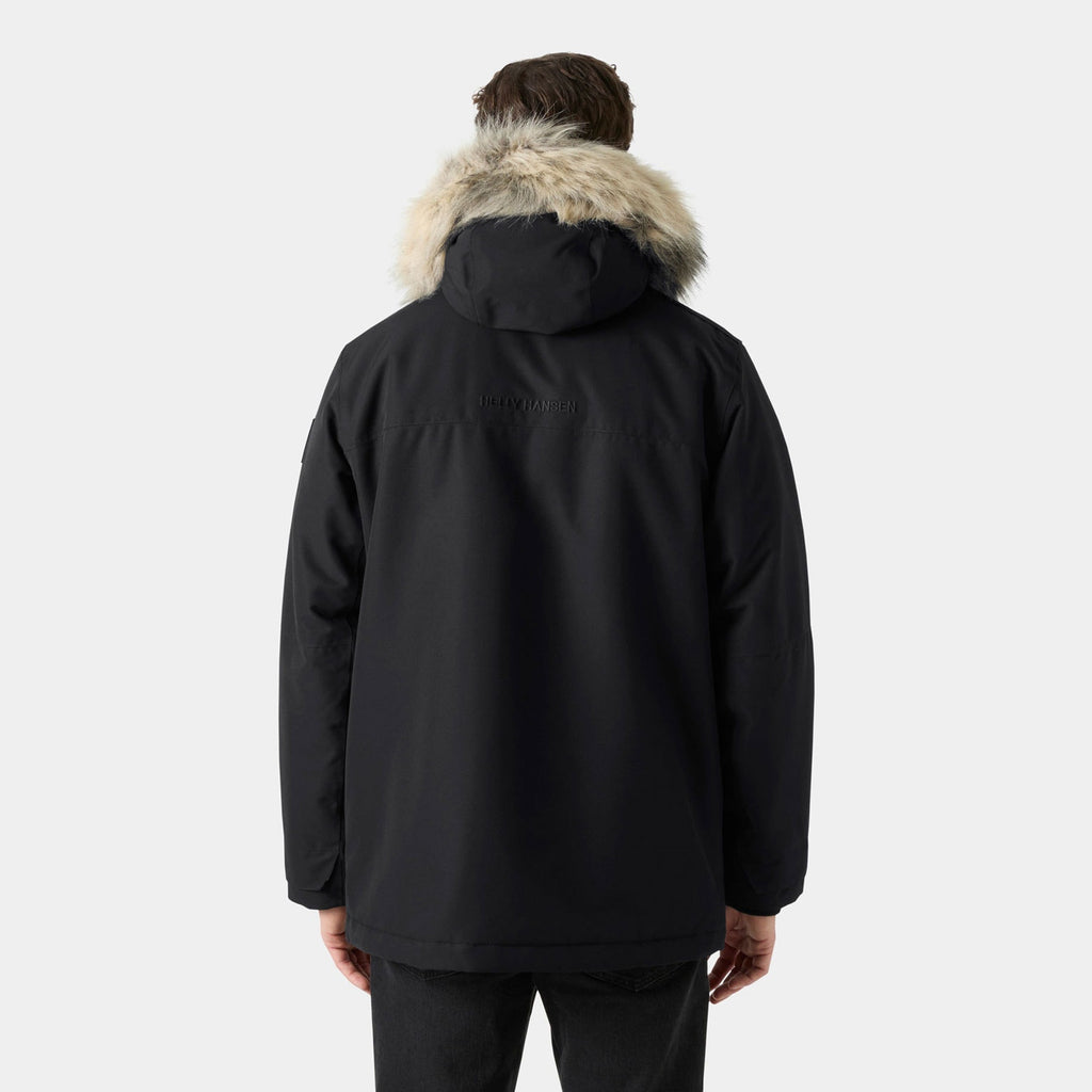 ARCTIC BOREAL PARKA, BLACK, XXL