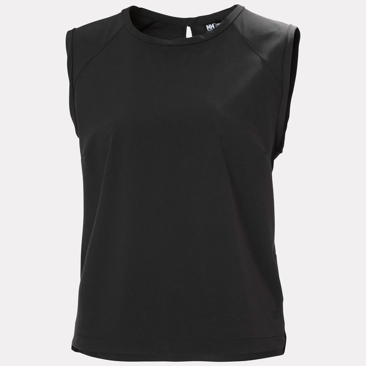 W THALIA TANK TOP, BLACK, M