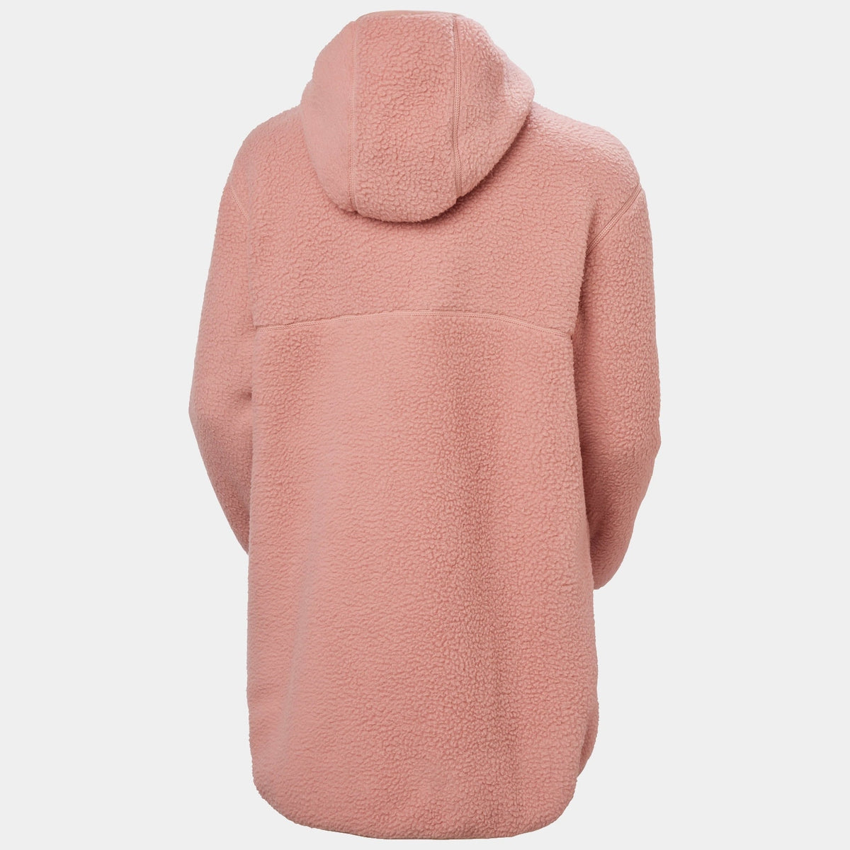 W MAUD PILE JACKET, ASH ROSE, L