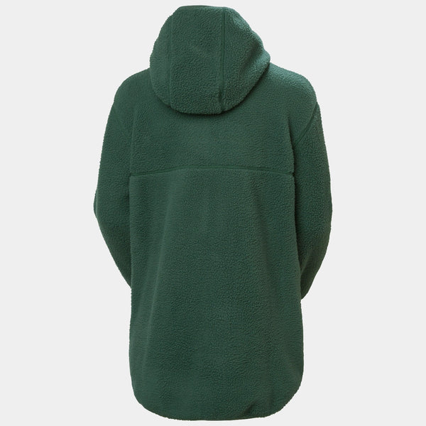 W MAUD PILE JACKET, JUNGLE GREE, L