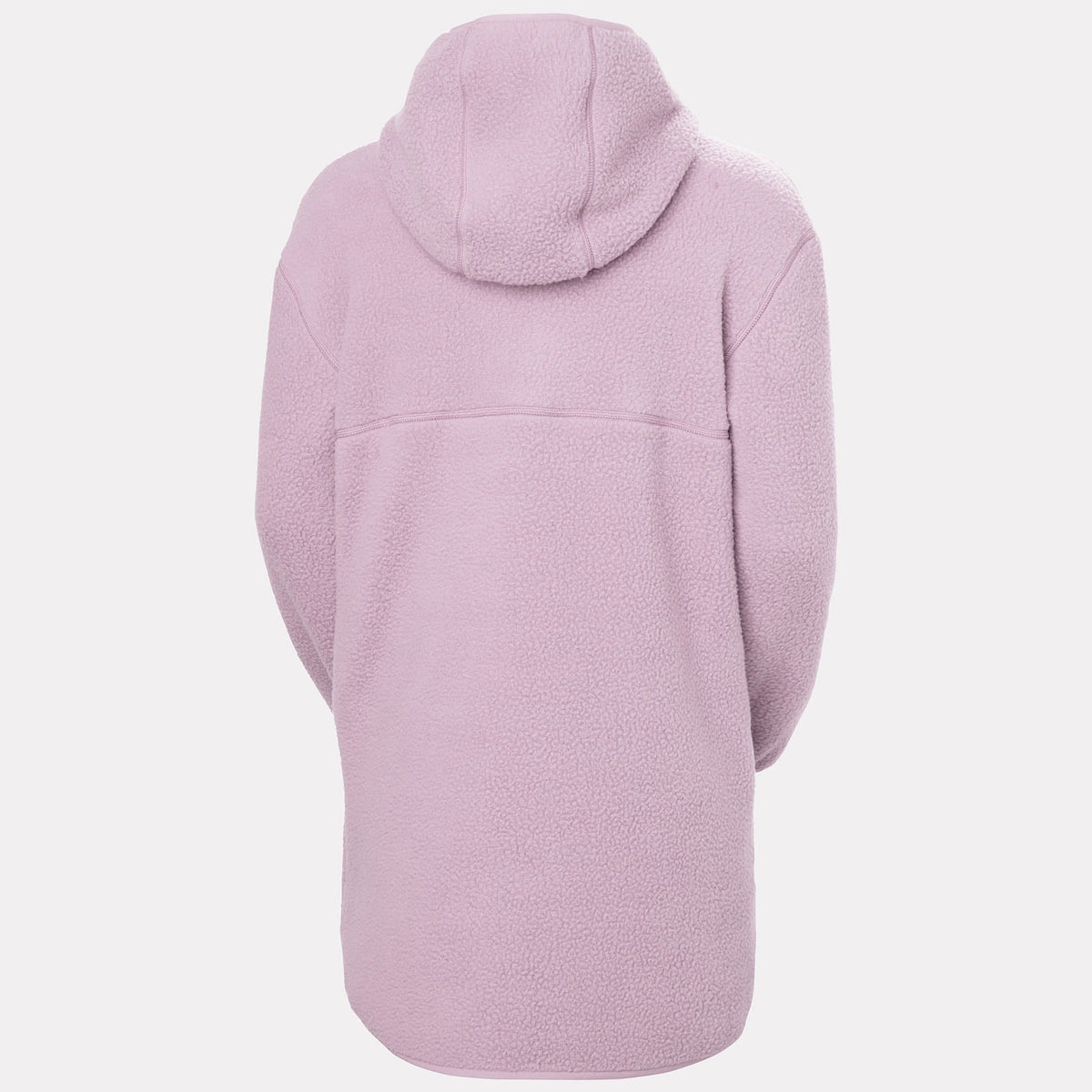 W MAUD PILE JACKET, PURPLE CLAY, L