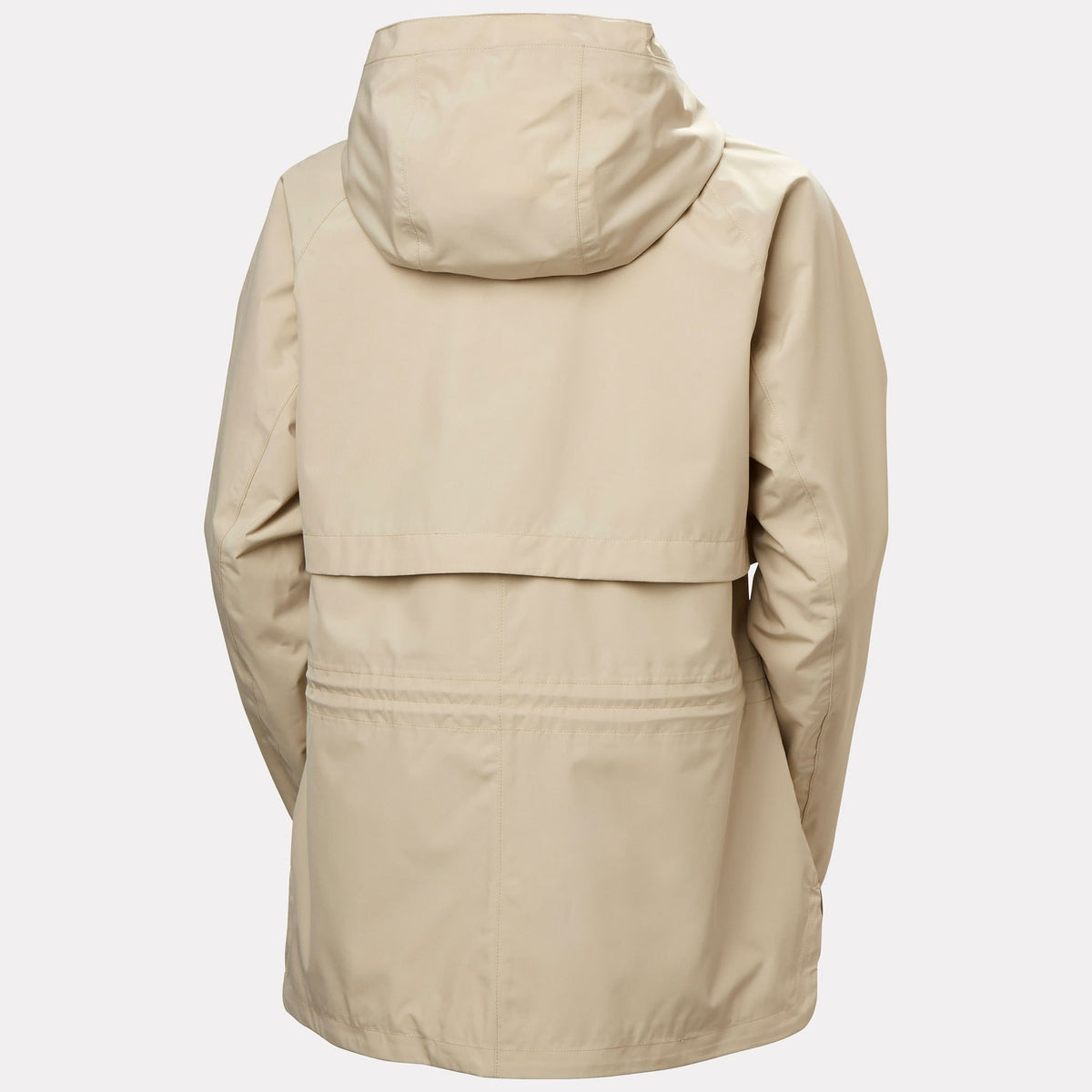 W SIENNA RAIN JACKET, HH KHAKI, L