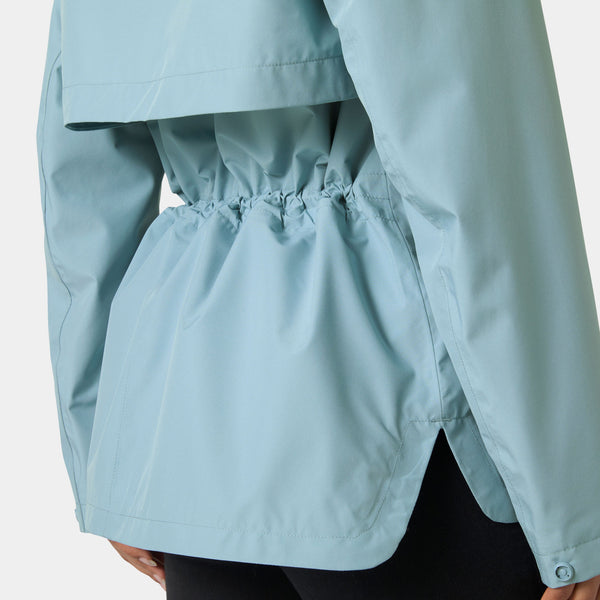W SIENNA RAIN JACKET, WINDY BLUE, XXL