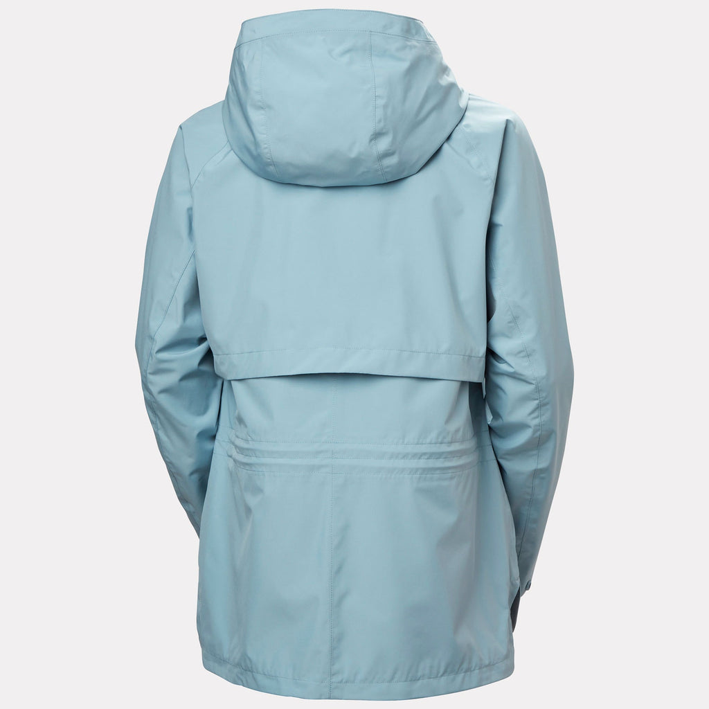W SIENNA RAIN JACKET, WINDY BLUE, XXL