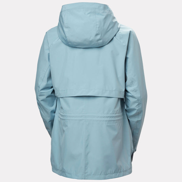 W SIENNA RAIN JACKET, WINDY BLUE, XXL