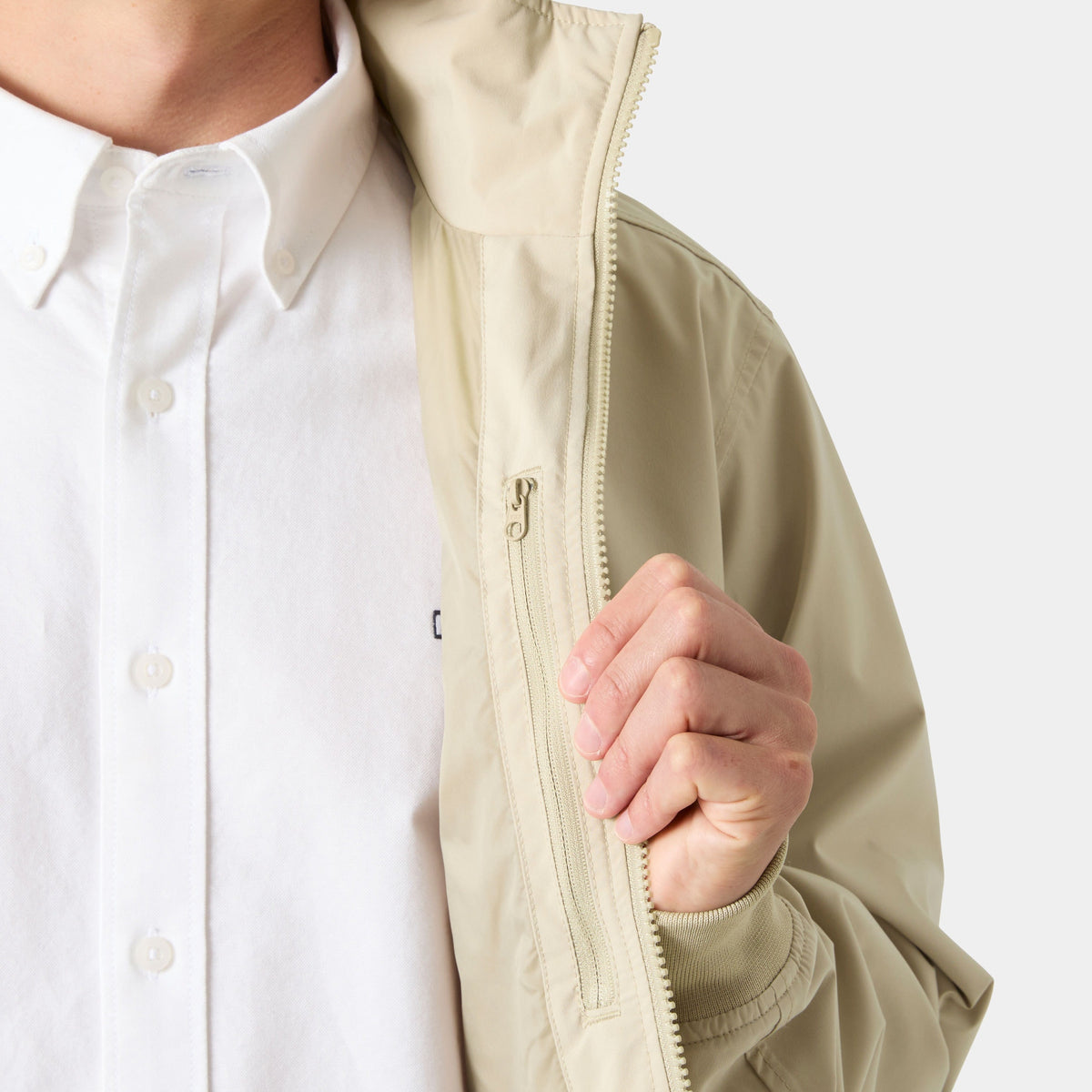 VIKA JACKET, KHAKI, XXL