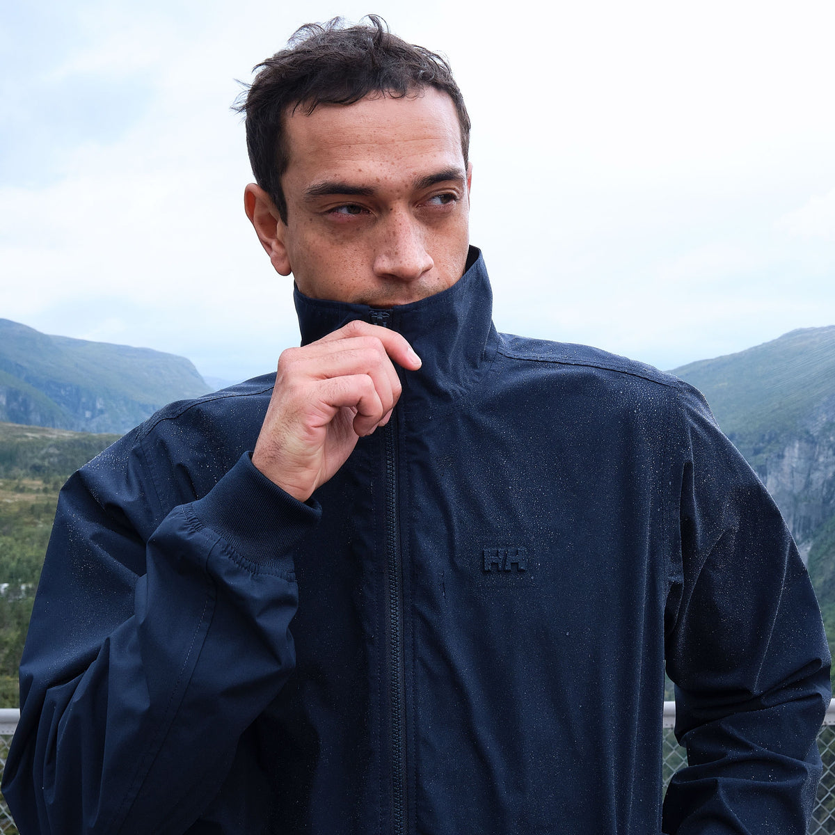 VIKA JACKET, NAVY, L