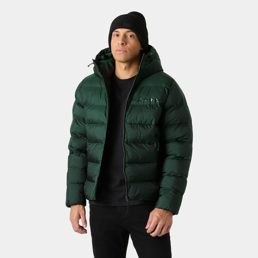 STRIDE PUFFY JACKET, DARK JUNGLE, XXL