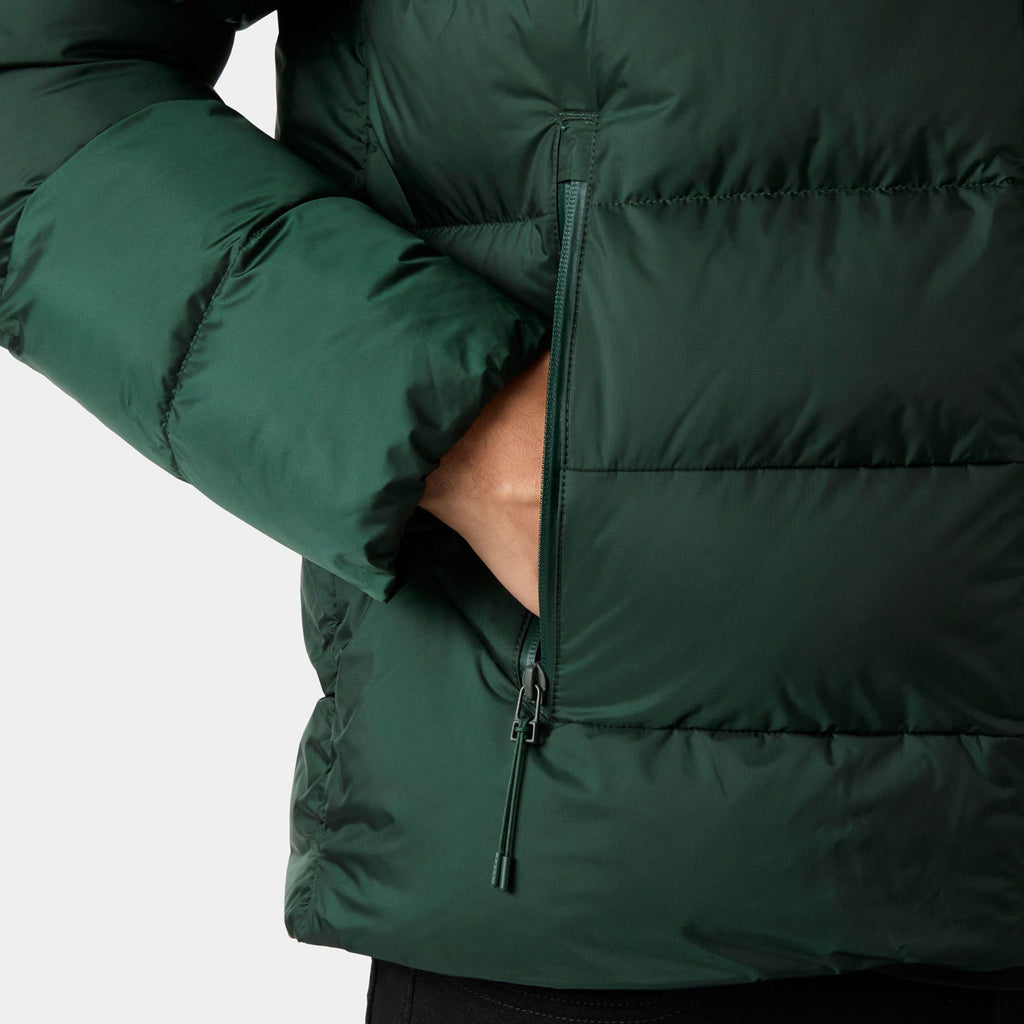 STRIDE PUFFY JACKET, DARK JUNGLE, XXL