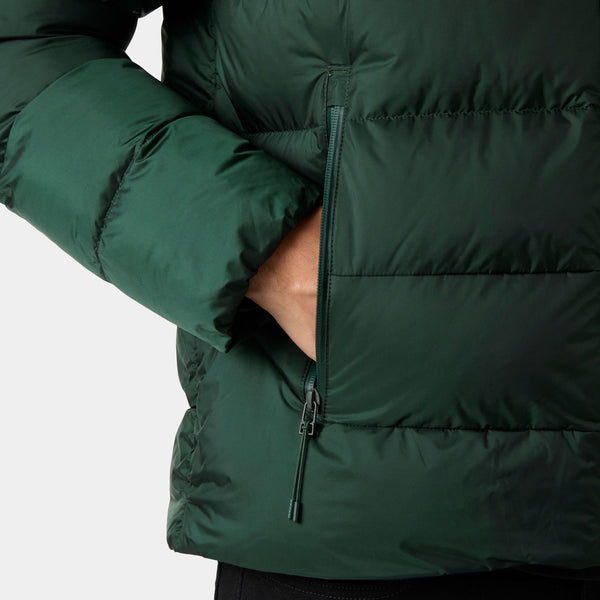 STRIDE PUFFY JACKET, DARK JUNGLE, XXL