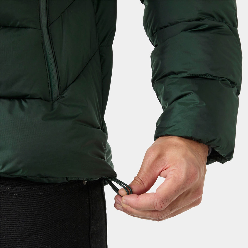 STRIDE PUFFY JACKET, DARK JUNGLE, XXL