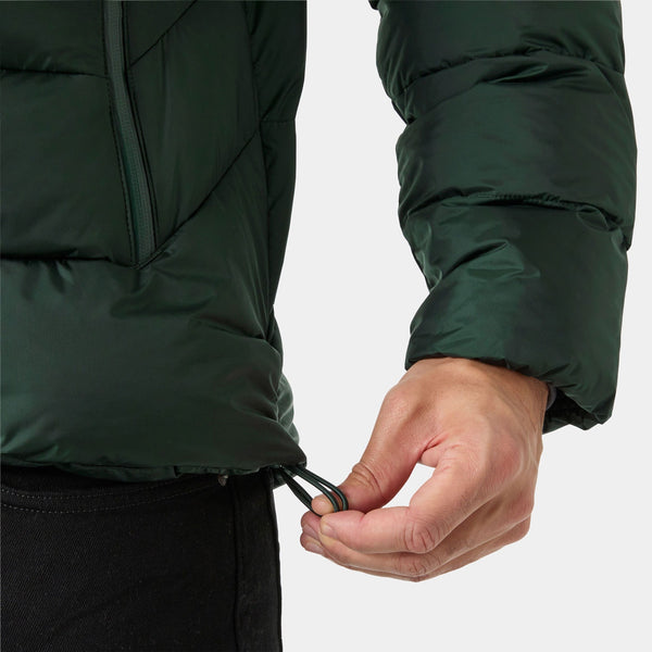 STRIDE PUFFY JACKET, DARK JUNGLE, XXL