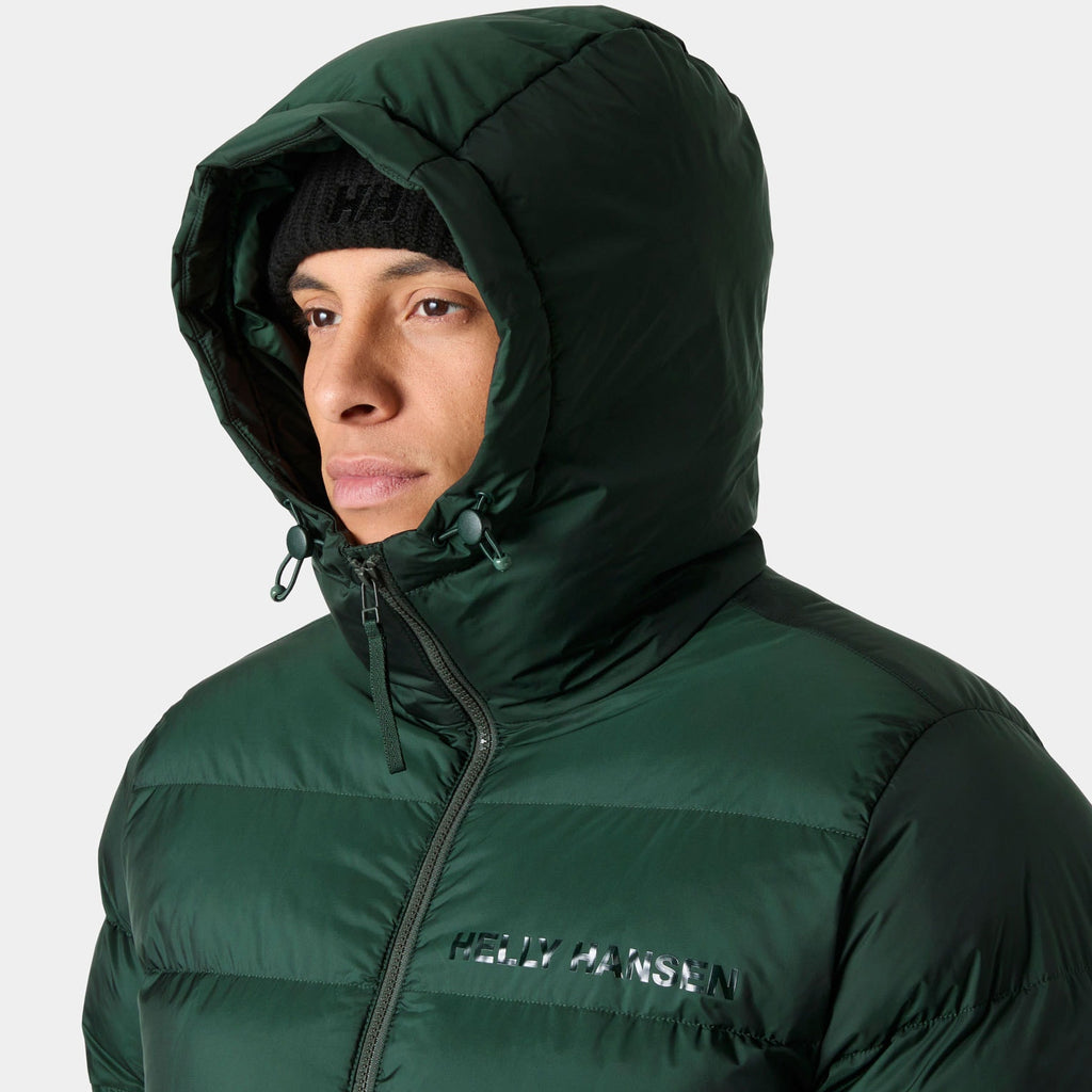 STRIDE PUFFY JACKET, DARK JUNGLE, XXL