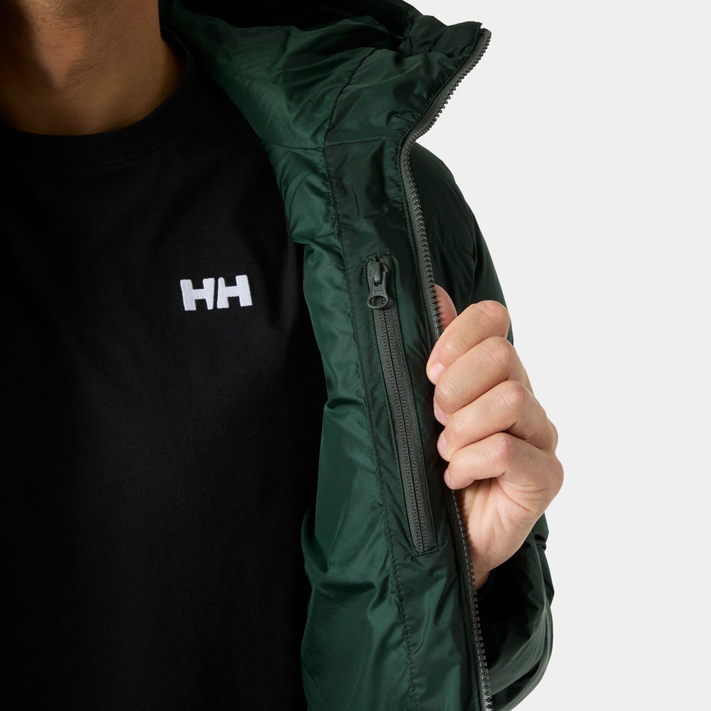 STRIDE PUFFY JACKET, DARK JUNGLE, XXL