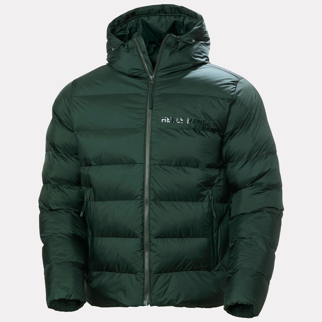 STRIDE PUFFY JACKET, DARK JUNGLE, XXL