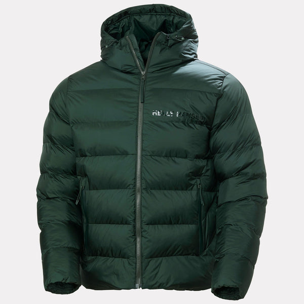 STRIDE PUFFY JACKET, DARK JUNGLE, XXL