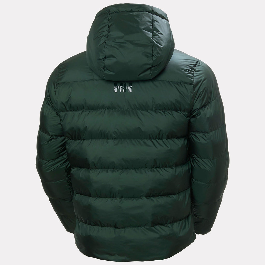 STRIDE PUFFY JACKET, DARK JUNGLE, XXL