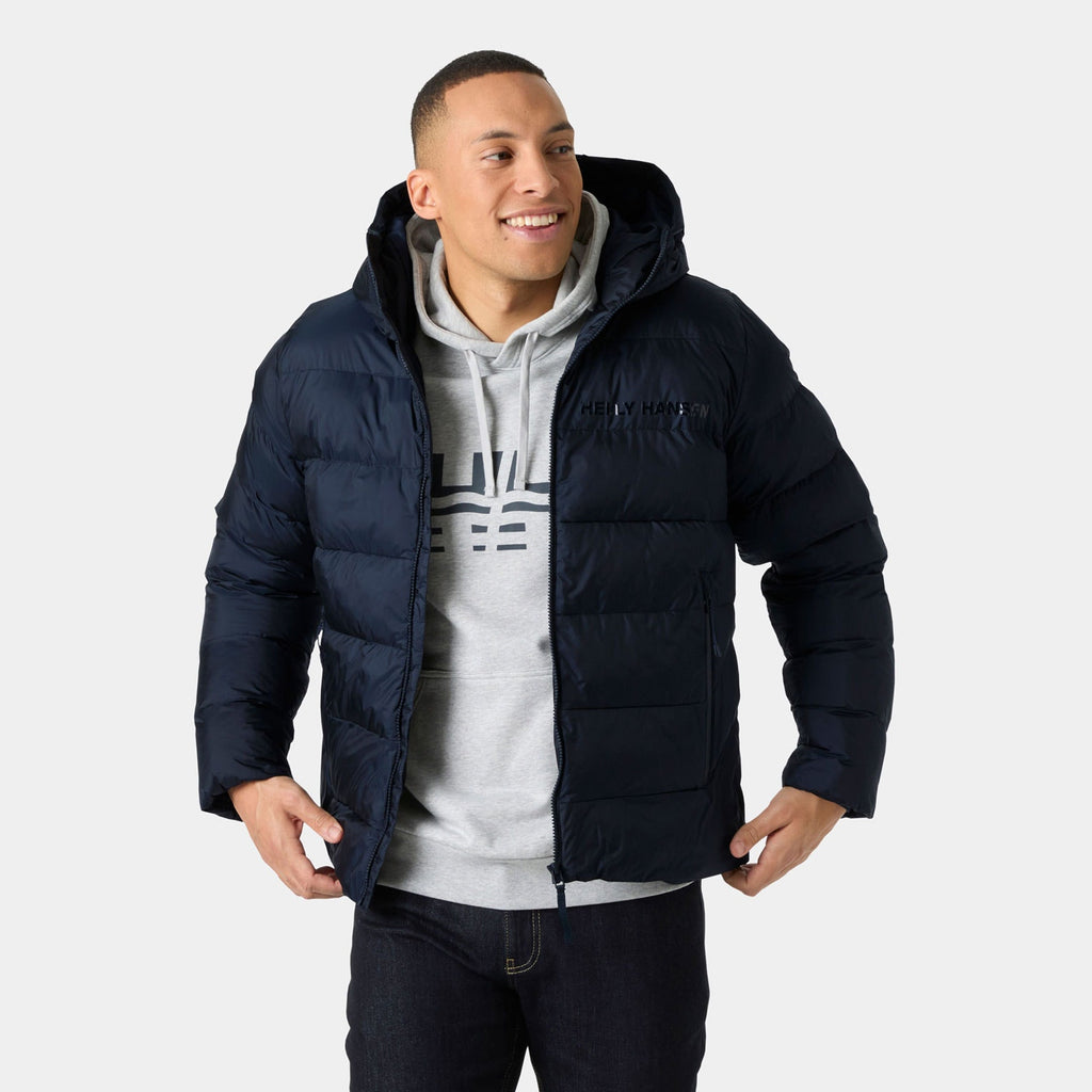 STRIDE PUFFY JACKET, NAVY, XXL