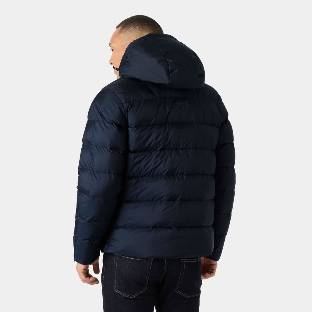 STRIDE PUFFY JACKET, NAVY, XXL