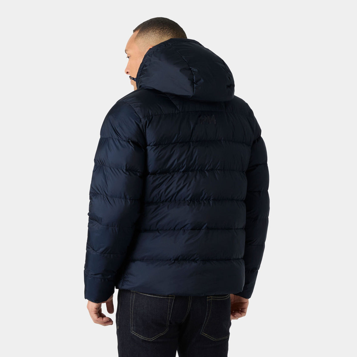 STRIDE PUFFY JACKET, NAVY, XXL