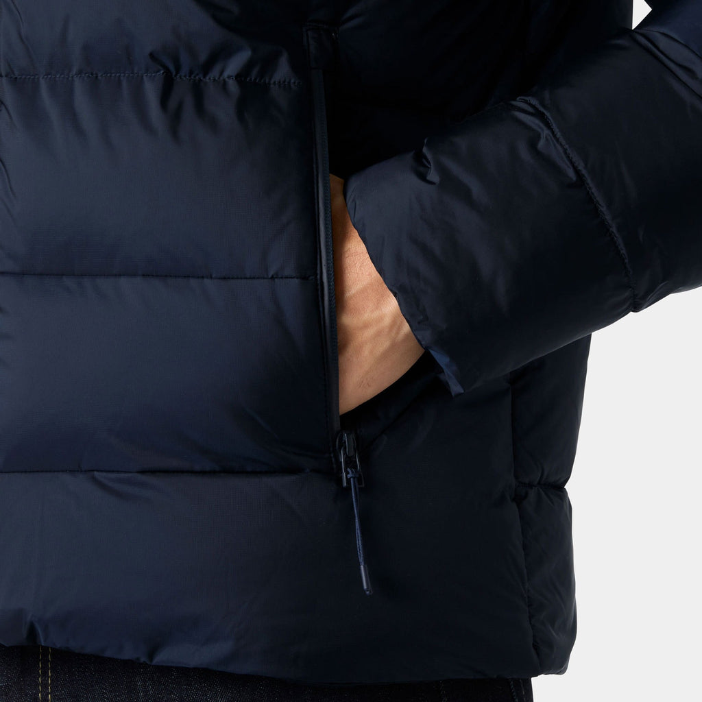 STRIDE PUFFY JACKET, NAVY, XXL