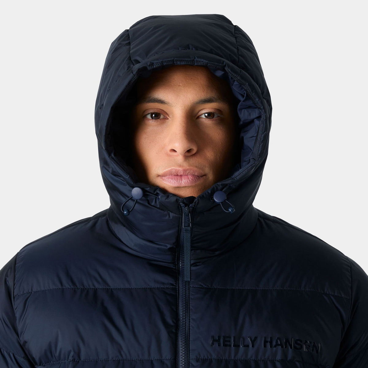 STRIDE PUFFY JACKET, NAVY, XXL