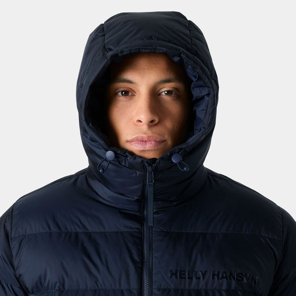 STRIDE PUFFY JACKET, NAVY, XXL