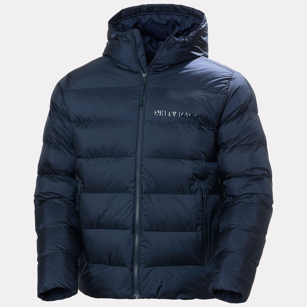 STRIDE PUFFY JACKET, NAVY, XXL