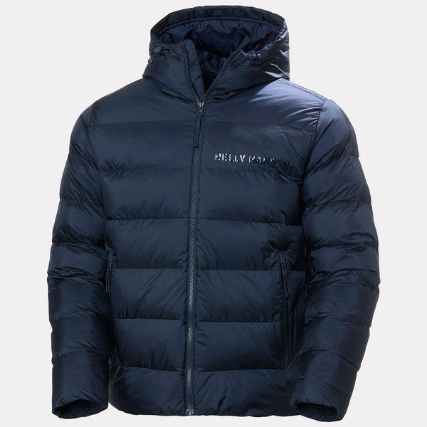 STRIDE PUFFY JACKET, NAVY, XXL