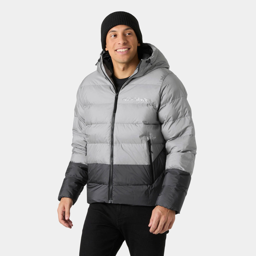 STRIDE PUFFY JACKET, FLIPPER GRE, XXL