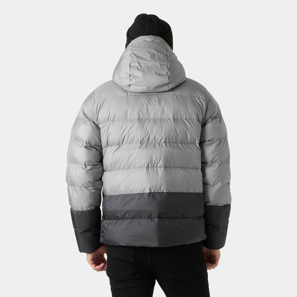STRIDE PUFFY JACKET, FLIPPER GRE, XXL