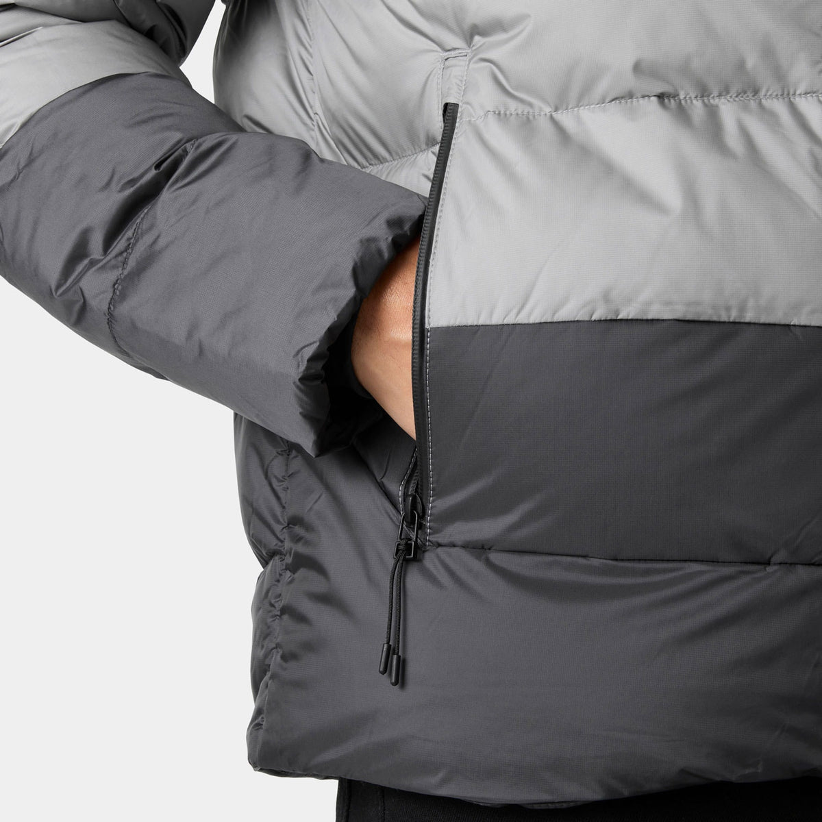 STRIDE PUFFY JACKET, FLIPPER GRE, XXL