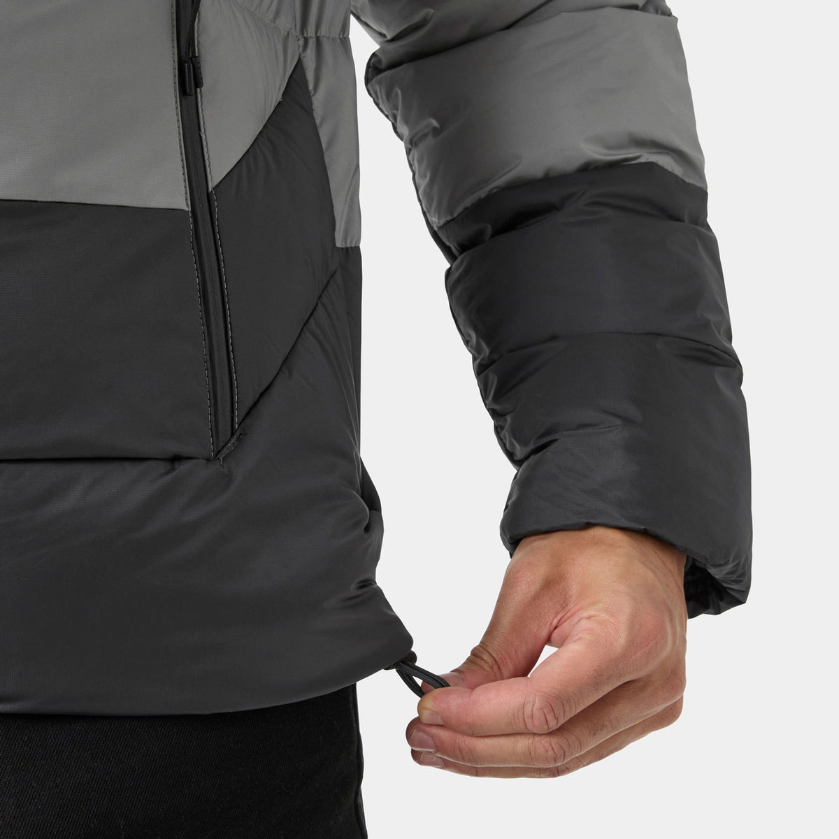 STRIDE PUFFY JACKET, FLIPPER GRE, XXL