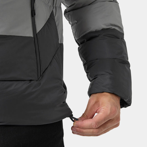 STRIDE PUFFY JACKET, FLIPPER GRE, XXL