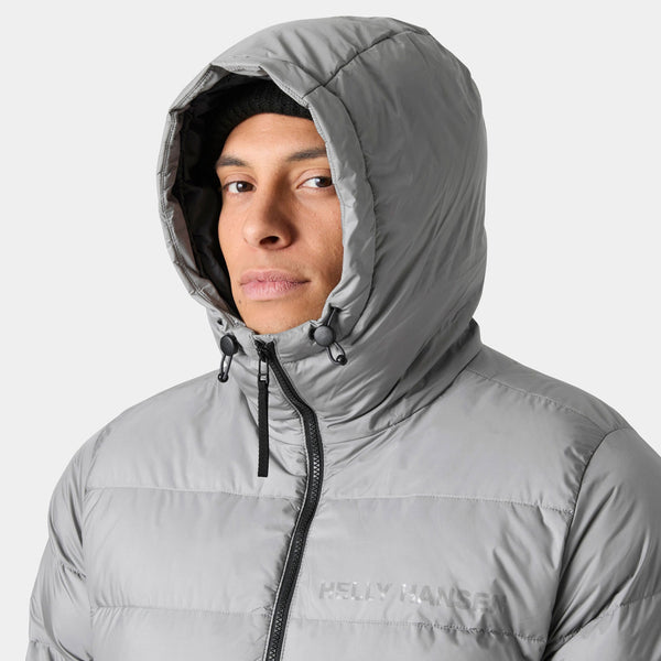 STRIDE PUFFY JACKET, FLIPPER GRE, XXL