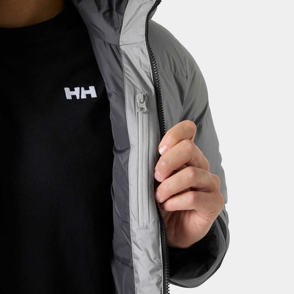 STRIDE PUFFY JACKET, FLIPPER GRE, XXL