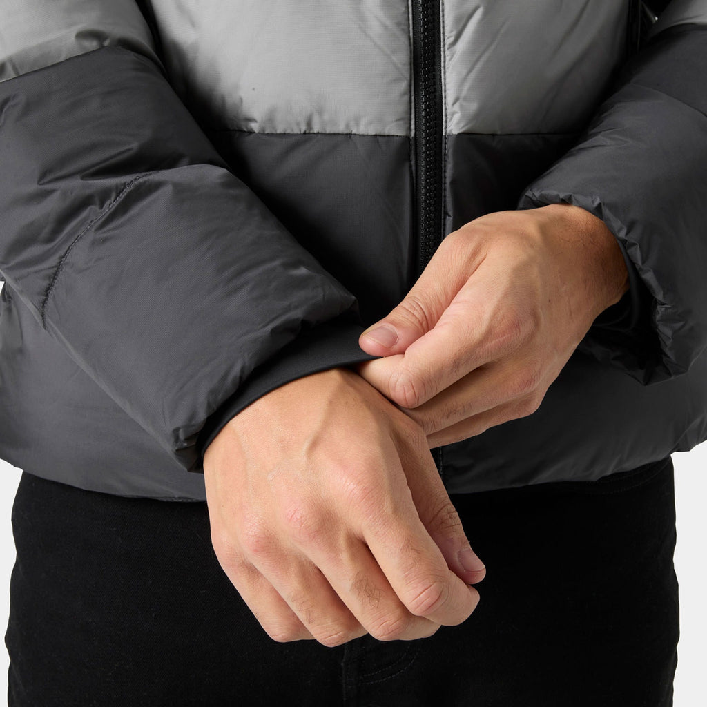 STRIDE PUFFY JACKET, FLIPPER GRE, XXL