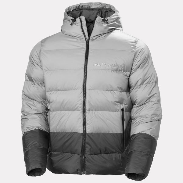 STRIDE PUFFY JACKET, FLIPPER GRE, XXL