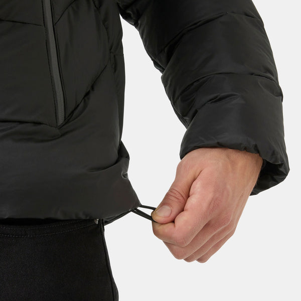 STRIDE PUFFY JACKET, BLACK, XXL
