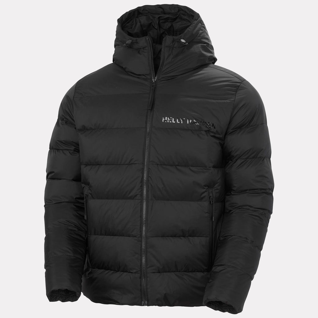 STRIDE PUFFY JACKET, BLACK, XXL