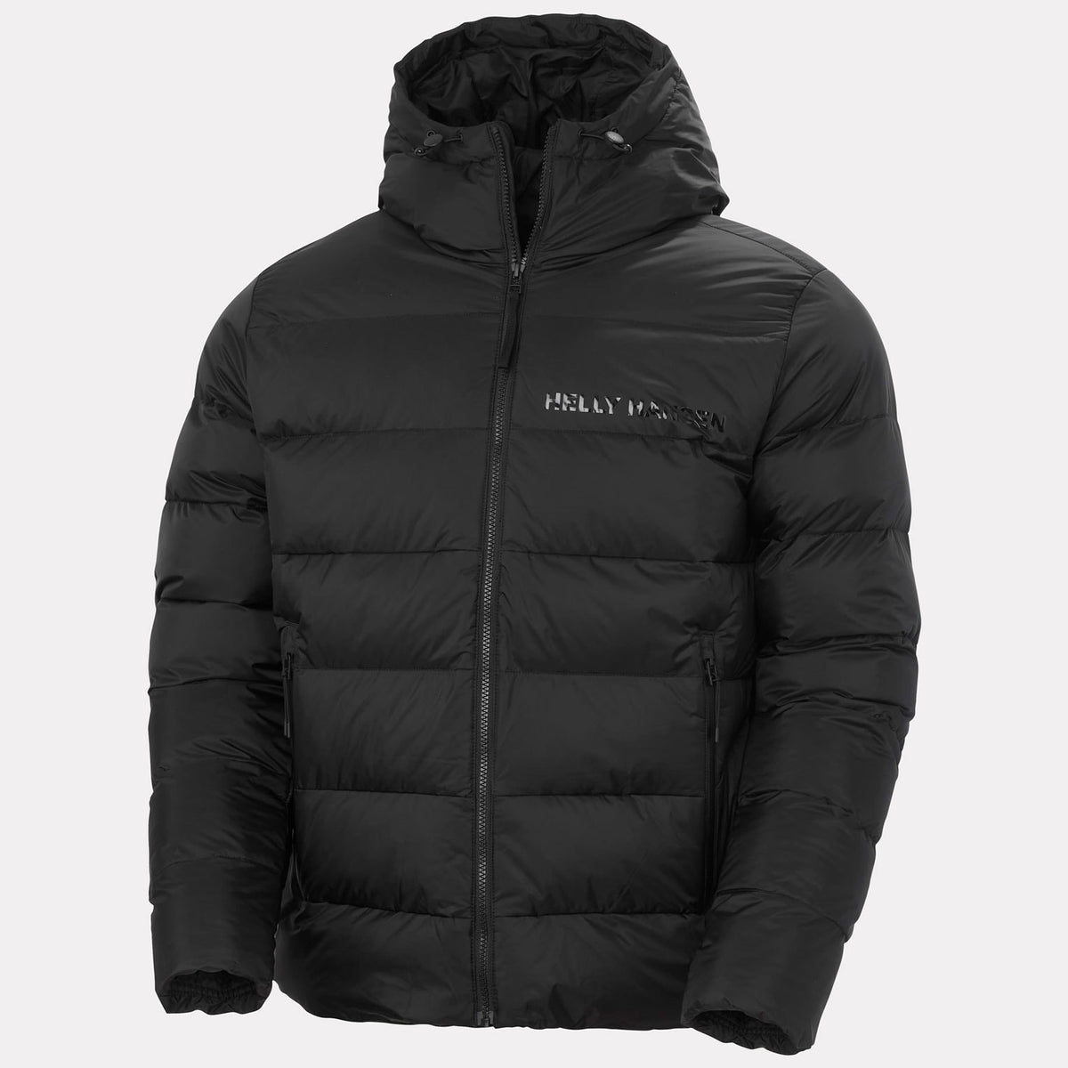 STRIDE PUFFY JACKET, BLACK, XXL