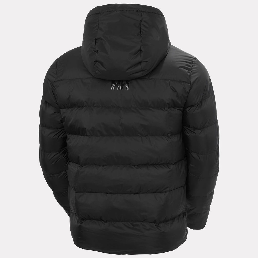 STRIDE PUFFY JACKET, BLACK, XXL