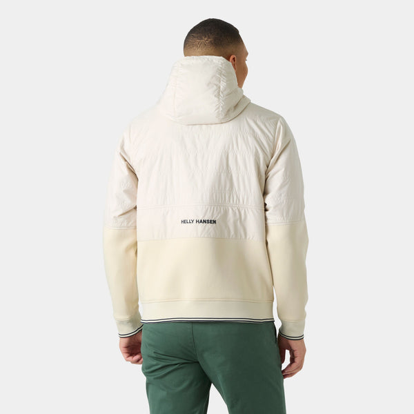KOSTER HYBRID FZ HOODIE, CREAM, XXL