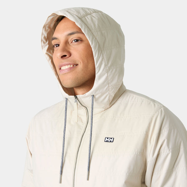 KOSTER HYBRID FZ HOODIE, CREAM, XXL