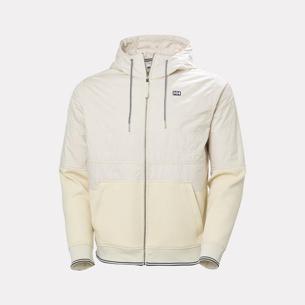 KOSTER HYBRID FZ HOODIE, CREAM, XXL