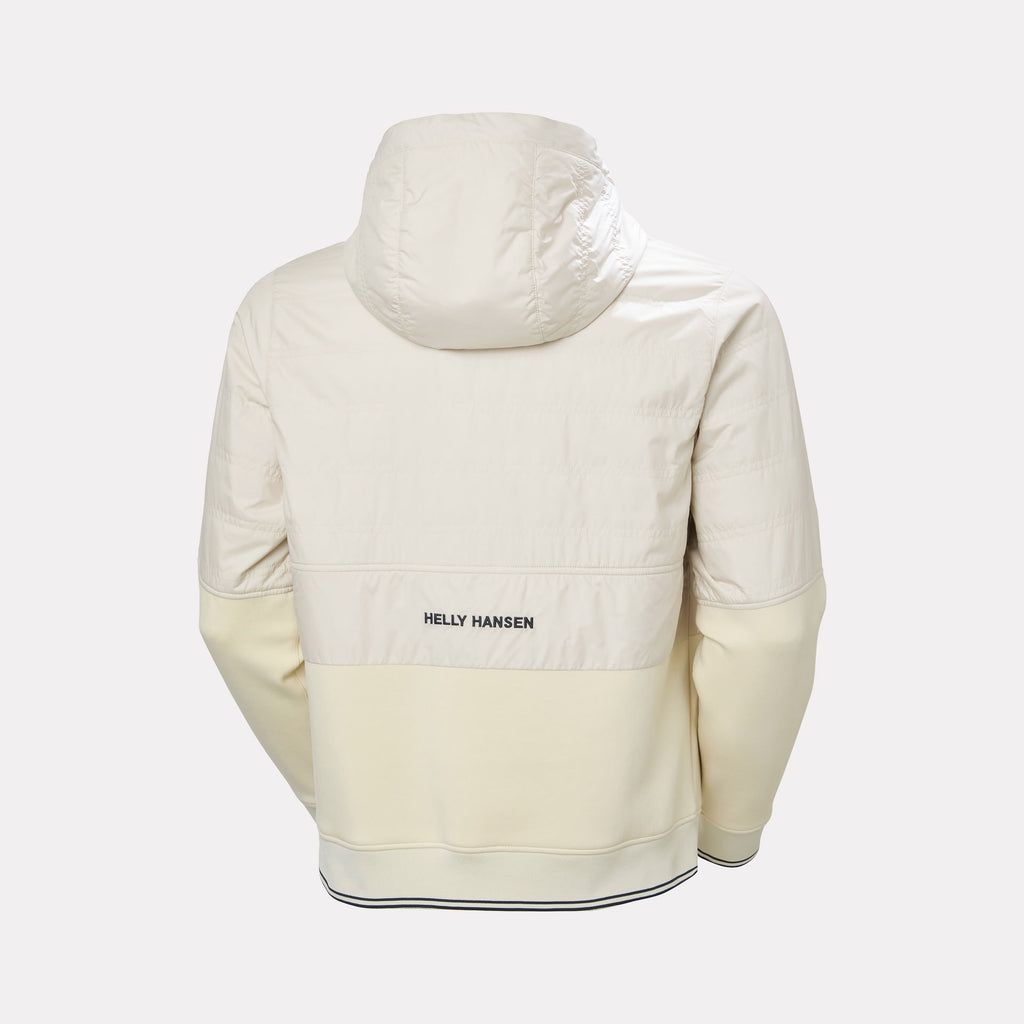 KOSTER HYBRID FZ HOODIE, CREAM, XXL