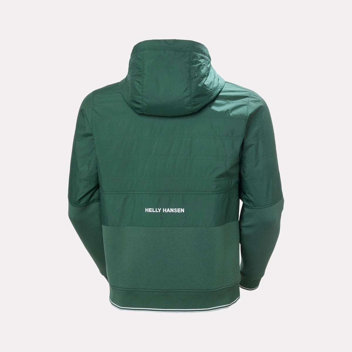 KOSTER HYBRID FZ HOODIE, JUNGLE GREE, XL