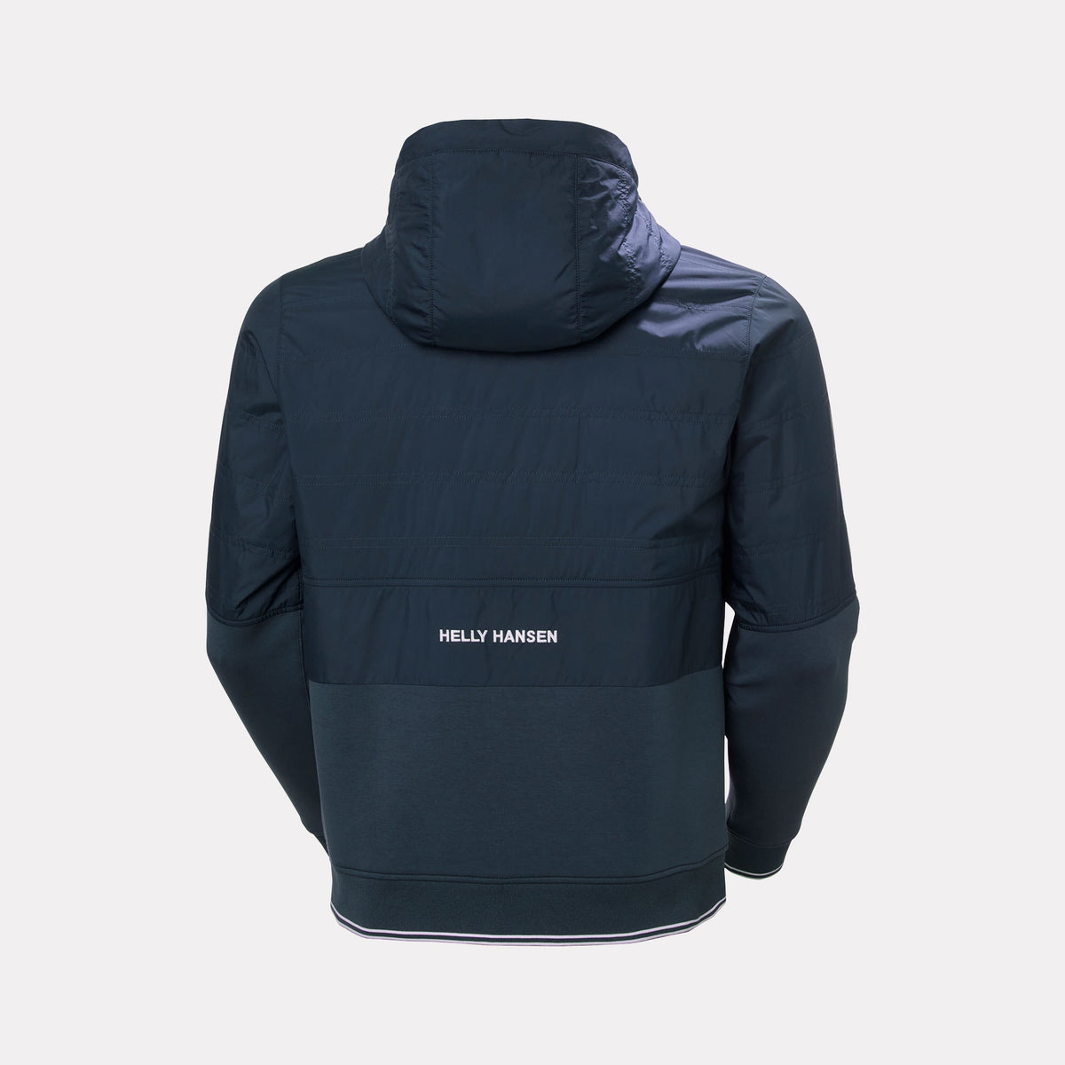 KOSTER HYBRID FZ HOODIE, NAVY, S